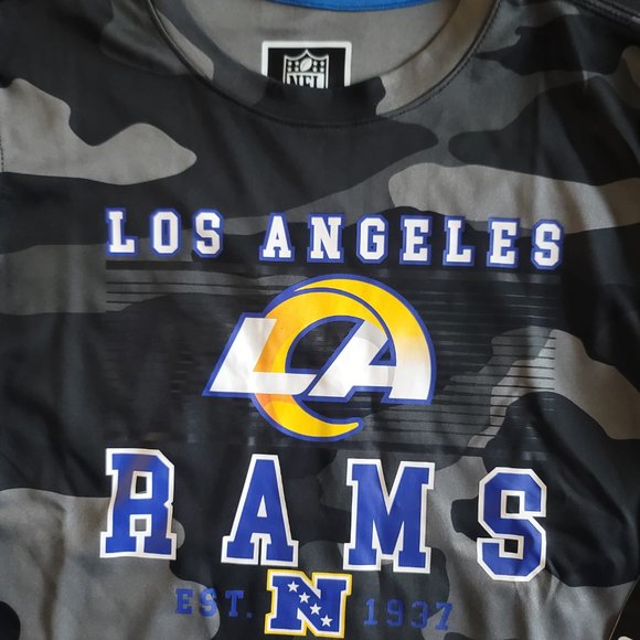 Los Angeles Rams New NFL Football Shirt Boys Size 14 - 16 $40.00 - Picture 4 of 11